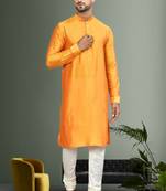 Mens plain kurta pyjama