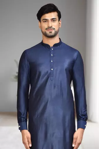 Mens plain kurta pyjama