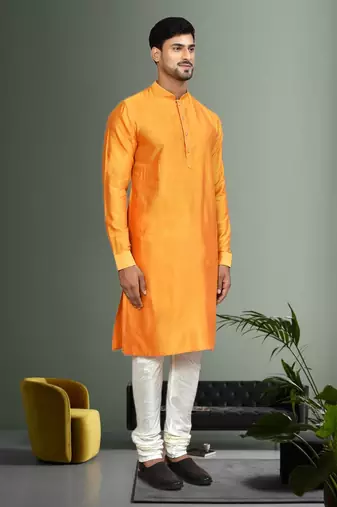 Mens plain kurta pyjama