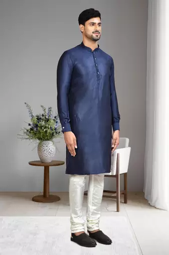 Mens plain kurta pyjama