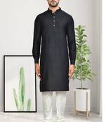 Mens plain kurta pyjama