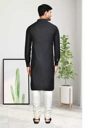 Mens plain kurta pyjama