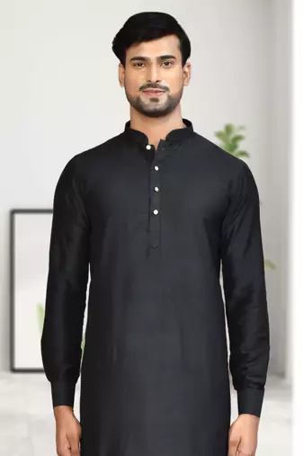 Mens plain kurta pyjama