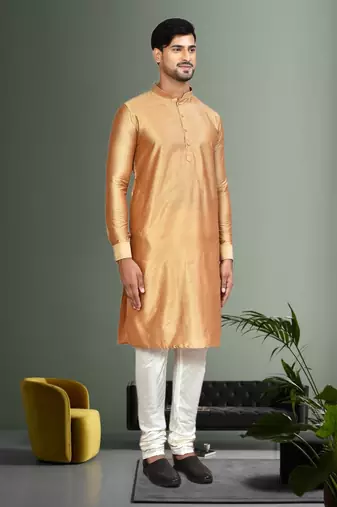 Mens plain kurta pyjama