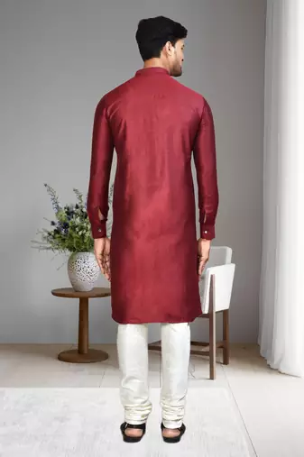 Mens plain kurta pyjama