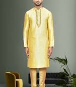 Mens embroidered kurta pyjama