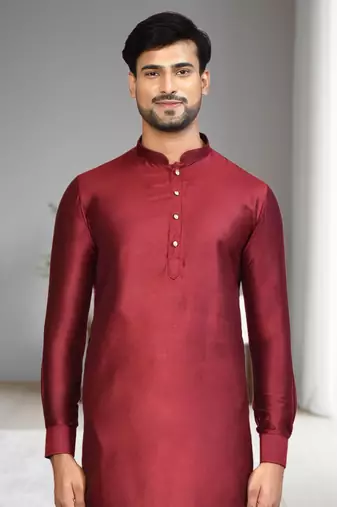 Mens plain kurta pyjama