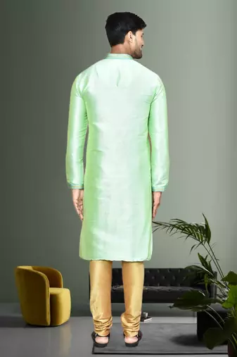 Mens embroidered kurta pyjama