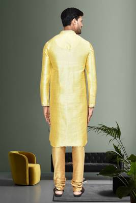 Mens embroidered kurta pyjama 2