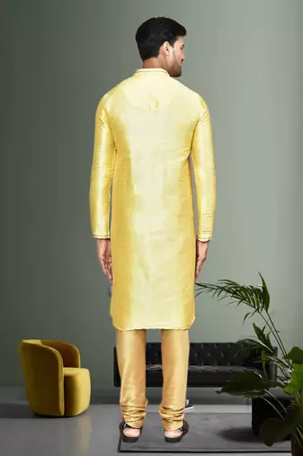 Mens embroidered kurta pyjama