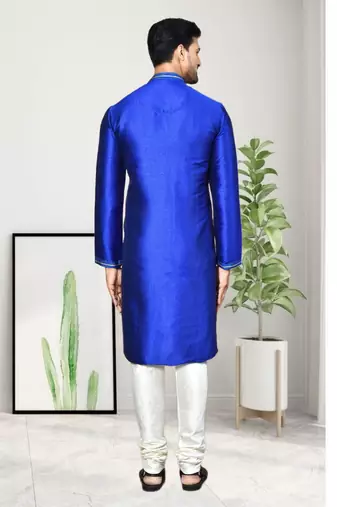 Mens embroidered kurta pyjama