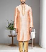 Mens embroidered kurta pyjama