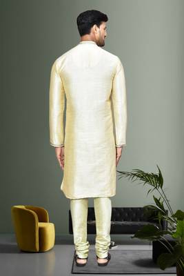 Mens embroidered kurta pyjama 2