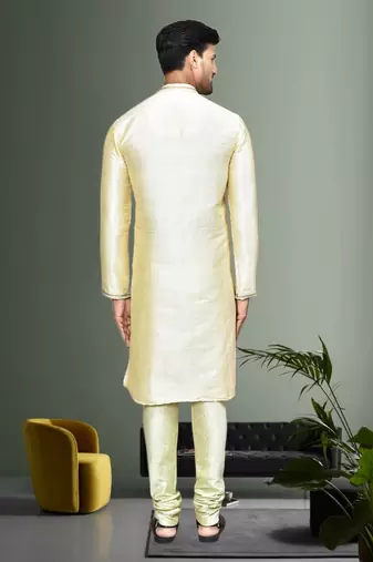 Mens embroidered kurta pyjama