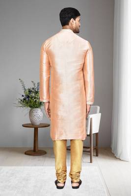 Mens embroidered kurta pyjama 2