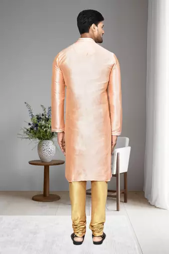 Mens embroidered kurta pyjama