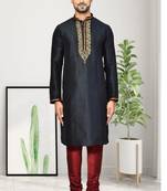 Mens embroidered kurta pyjama