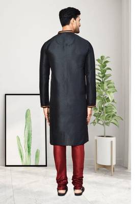 Mens embroidered kurta pyjama 2