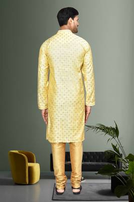 Mens embroidered kurta pyjama 2