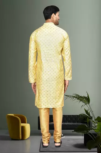 Mens embroidered kurta pyjama