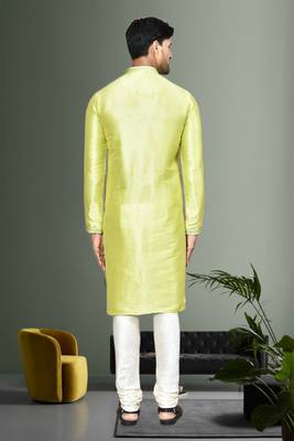 Mens embroidered kurta pyjama 2