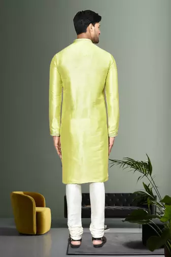 Mens embroidered kurta pyjama