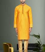 Mens embroidered kurta pyjama
