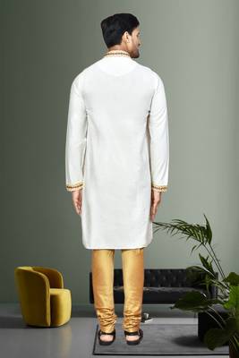Mens embroidered kurta pyjama 2