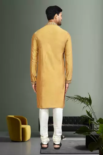Mens embroidered kurta pyjama