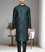 Mens plain kurta pyjama