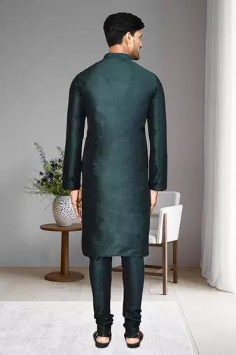 Mens plain kurta pyjama