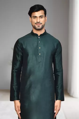 Mens plain kurta pyjama
