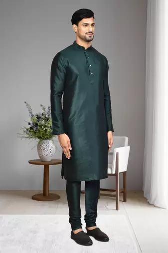 Mens plain kurta pyjama