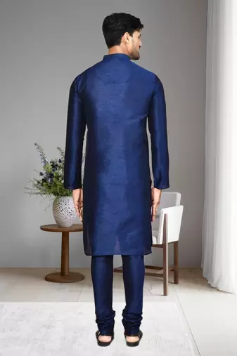Mens plain kurta pyjama