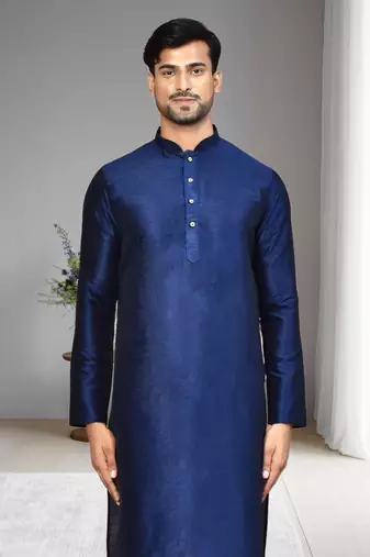 Mens plain kurta pyjama