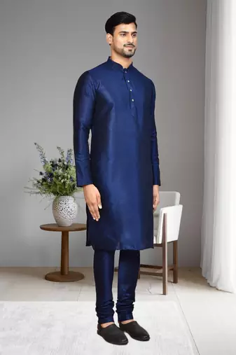 Mens plain kurta pyjama