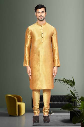 Mens plain kurta pyjama
