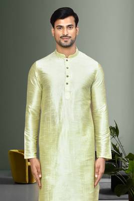 Mens plain kurta pyjama 3