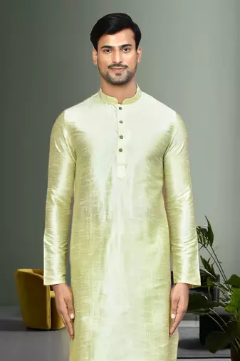 Mens plain kurta pyjama