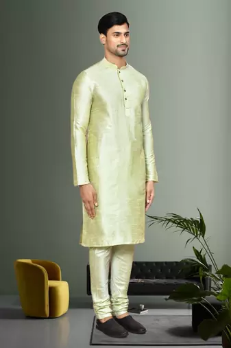 Mens plain kurta pyjama