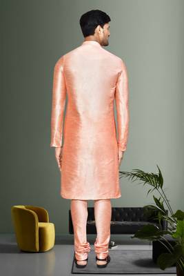 Mens plain kurta pyjama 2