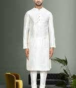 Mens plain kurta pyjama