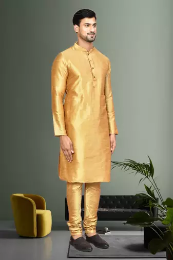 Mens plain kurta pyjama