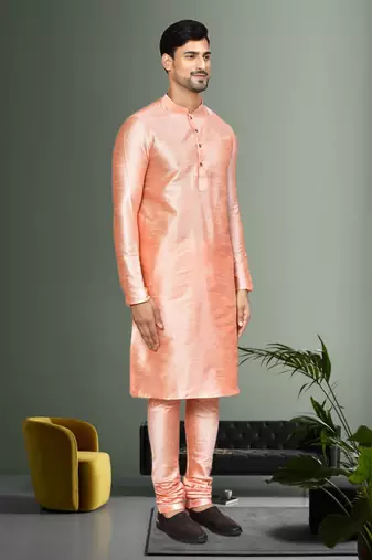 Mens plain kurta pyjama