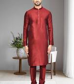 Mens plain kurta pyjama