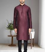 Mens embroidered kurta pyjama