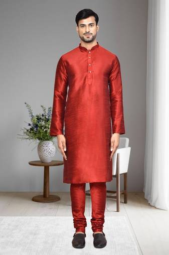 Mens plain kurta pyjama