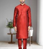 Mens plain kurta pyjama