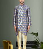 Mens embroidered kurta pyjama