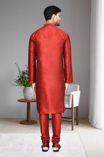 Mens plain kurta pyjama